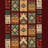 Premium Hall Carpet, 2.6 x 4.9 Feet, 100% Polyester, 650 gr/m² | Antibacterial, Non-Slip PVC Dot Underside, 0.3 in Pile Height | Machine Washable, 3D Digital Print, Durable & Stylish for Home Décor