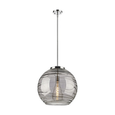 Luminaire suspendu simple à 1 lumière 1 lumière