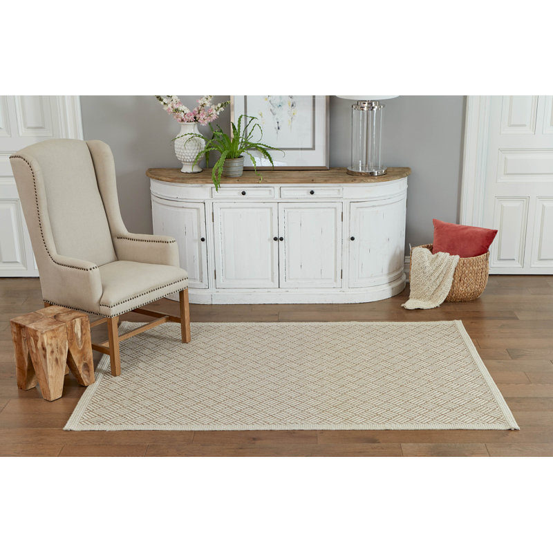 Salena Tan Rug, Rectangle 5' x 7'6"