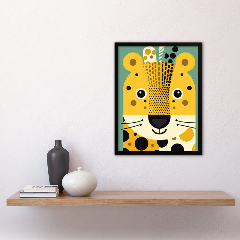 Aleiny Single Picture Frame Print