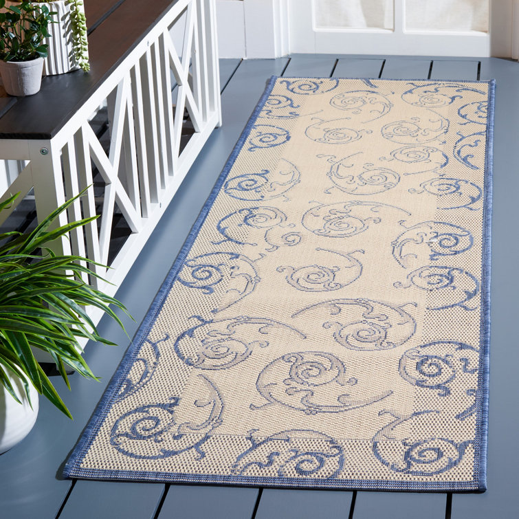 Amaad Performance Floral Indoor/Outdoor Area Rug