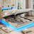 Lift Up Storage Bed Frame With Charging Station-563248623-563248620