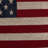 Patriotic Elegance: 23.6-Inch Jacquard American Flag Lumbar Throw Pillow with Striped Border Accent