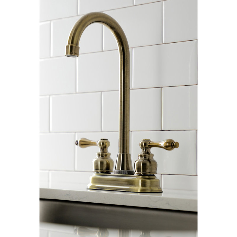 Robinet de bar Kingston, Laiton antique