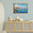 Nautical Harbor Coastal Town Floating Frame, design by LSR Design Studio-39726219-39726218