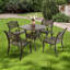 Fauteuil de patio Addlynn