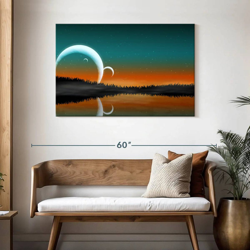 Paysage de l'espace Kelan
