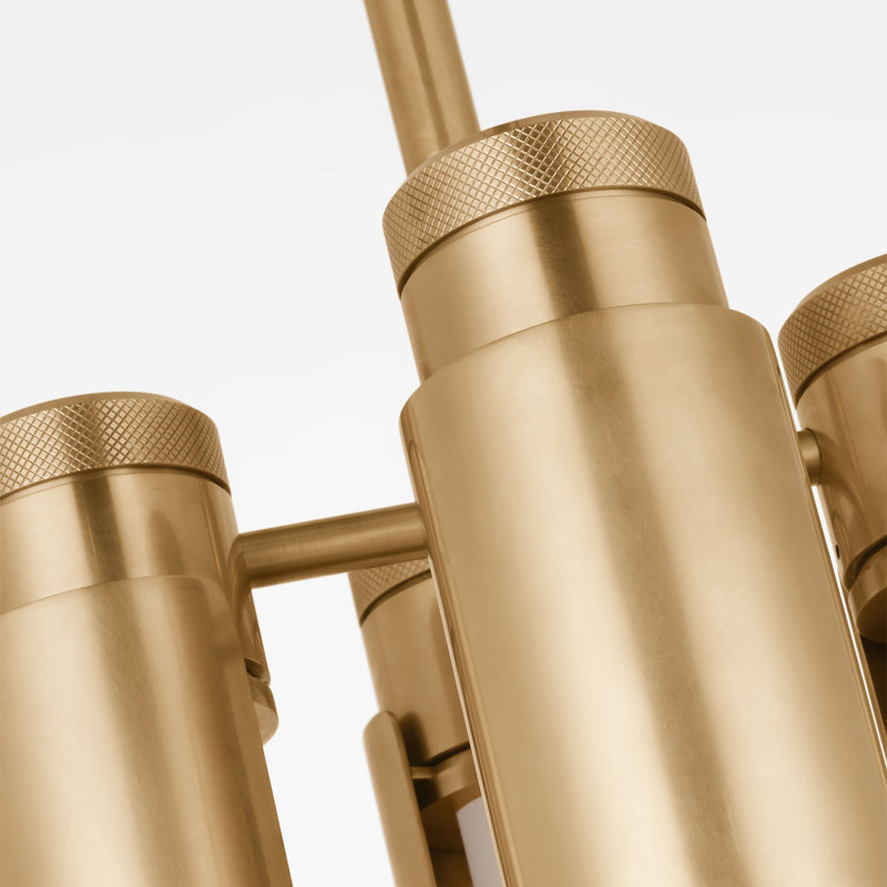 Capa 4 - Light LED Pendant, Hand Rubbed Antique Brass