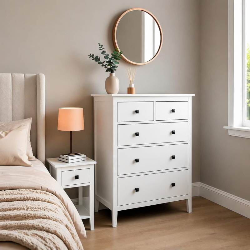 Alexandrina 5 Drawer Chest of Drawers