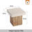 Chakiya 19.7 L x 19.7 W Outdoor Concrete Table