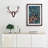 Goldwin Heights in Hong Kong in Abstract - Picture Frame Graphic Art Print-55735635-55735637