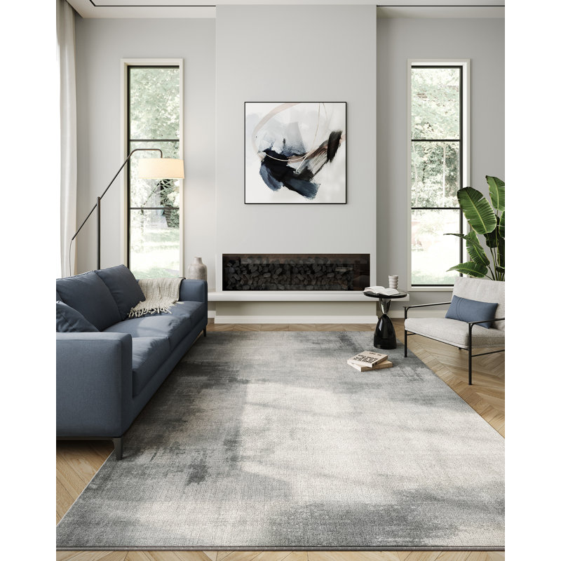 Abstract 200cm X 300cm Area Rug