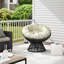 High-Density Polyethylene (HDPE) Outdoor Garden Chair-2141386115