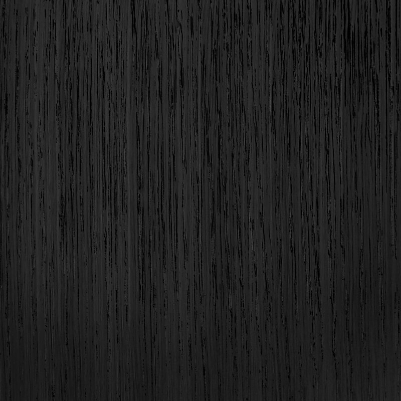 Richmond 60'' W Solid Wood Console Table, Black Oak