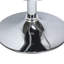 Swivel Upholstered Adjustable Height Counter Stool with Metal Frame-953798068-953798070