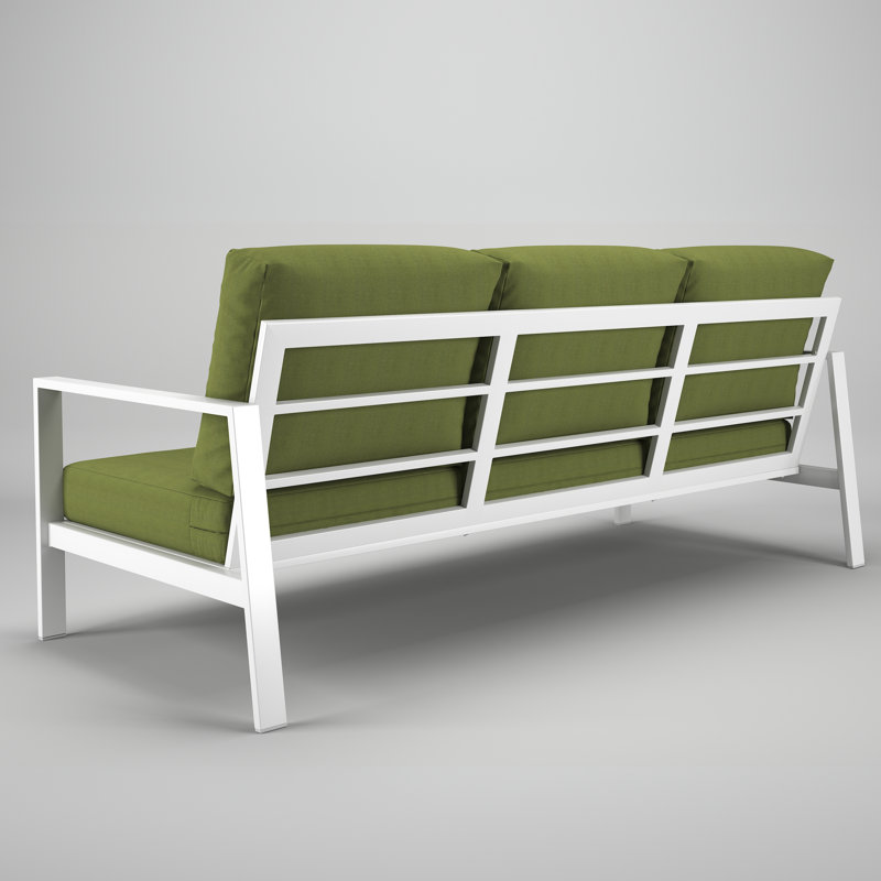 Townsend 80" Sunbrella® Patio Sofa, Spectrum Cilantro