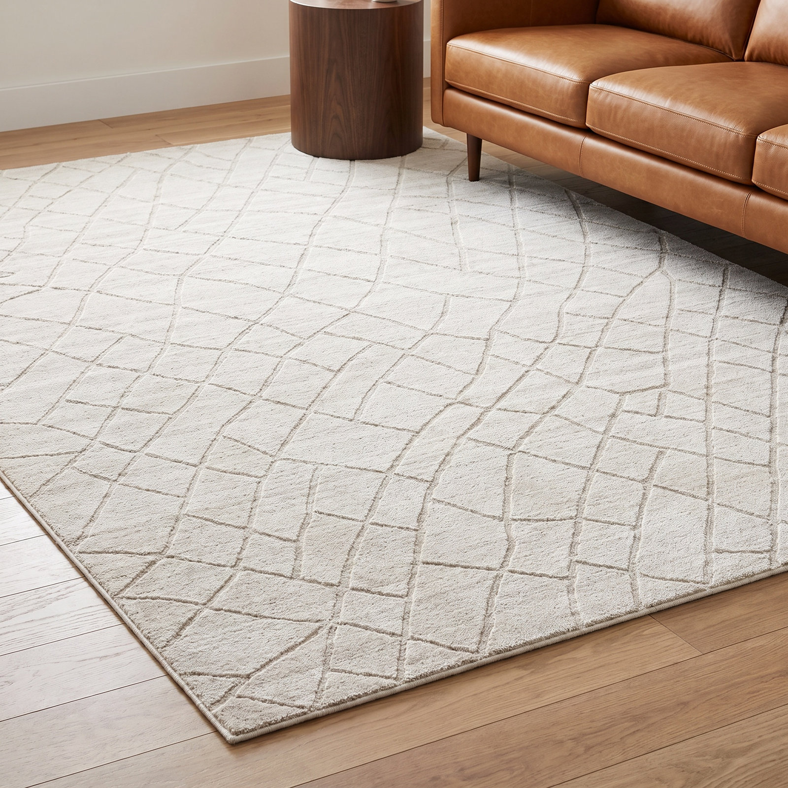 Kentoria Hand-Woven Rug, Rectangle 10' x 14'