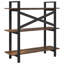 100cm W Steel Etagere Bookcase-530705020-530705011