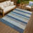 Machine Washable Indoor/Outdoor Chantille ACN2445 Geometric Rug-1414918084-1414918089