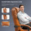 Grand et grand fauteuil de bureau ergonomique avec repose-pieds et soutien lombaire-1075134924