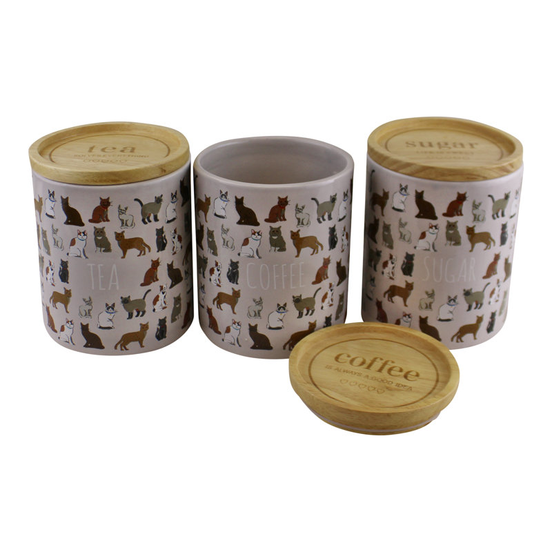 Ceramic / Porcelain Jar - Set of 3