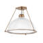 1 - Light Semi Flush Mount-550070898