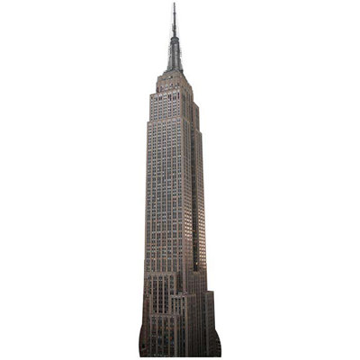 Empire State Building Cardboard Standup