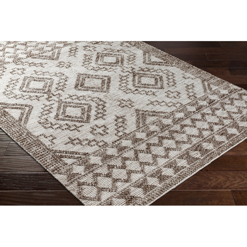 Geometric Area Rug, Rectangle 9' x 12'