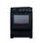 Summit Appliance 24" 2.9 Cubic Feet Electric Free Standing Range with Radiant Cooktop-50837395