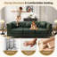 Canapé Chesterfield 81,5 "W-133238344