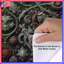Ornate Baroque Embellishments Duvet Covers-129088553