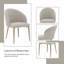 Chaise d'appoint Bridgwater (ensemble de 2)