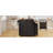 47.2" Farmhouse Kitchen Island With Drop Leaf, Kitchen Storage Island With Removable Side Racks, Two Drawers, Rolling Kitchen Cart On Wheels With Towel Rack, For Home, Kitchen, Dining Room-642000716