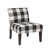 Black and White Buffalo Check