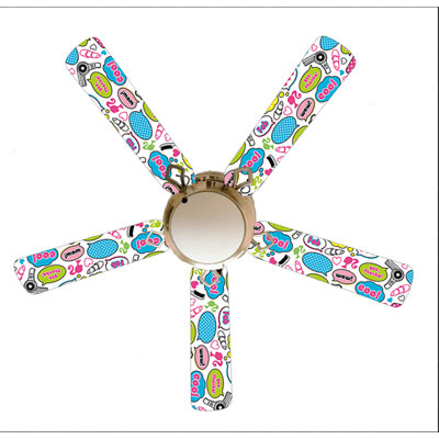 52'' Ceiling Fan with Light Kit