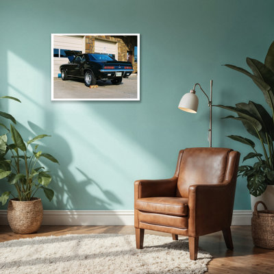  "Oklahoma Sport" By Stanley Collins | Limited-Edition Wall Art Print | Solid Wood Framed | Ready-To-Hang