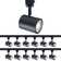 Charge LED Line Voltage Track Head