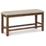 Hangyul Polyester Blend Upholstered Bench