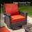 Swivel Wicker Outdoor Lounge Chair-101955833