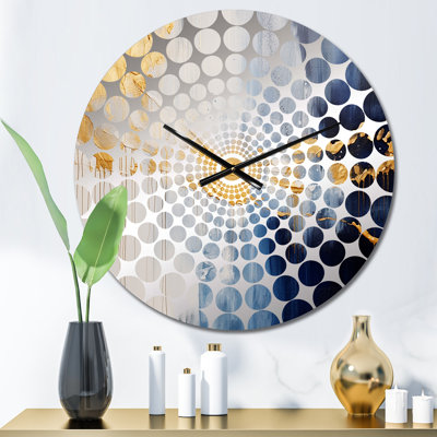 Sittig - Abstract Painting Wall Clock