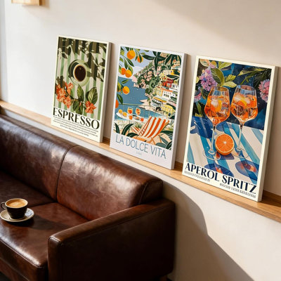 3 Piece Wrapped Canvas Print