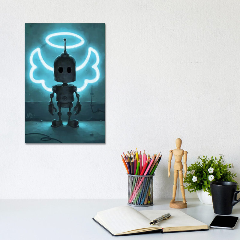 Divinity by Matt Dixon - Wrapped Canvas Print, 20.32 cm H x 30.48 cm W