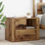 35cm W Manufactured Wood Bedside Table-2085740999