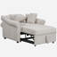 Chaise longue rembourrée Shanese-2101730404