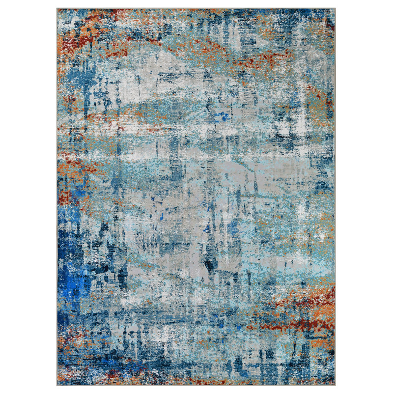 Indoor Rug, Rectangle 5' x 6'11"
