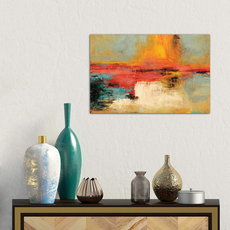 «Acertijo» - Reproduction, Toile tendue, H 18 po x l 26 po x P 1,5 po