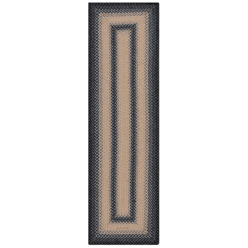 Georgina Hand Woven Performance Machine Washable Geometric Indoor/Outdoor Area Rug, Runner 2'3" x 8'