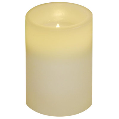 Flameless LED Pillar Candle