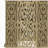 Watsonville natural brown octagonal solid mango wood side table