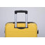Ensemble de 3 valises durables avec serrure TSA Hardshell